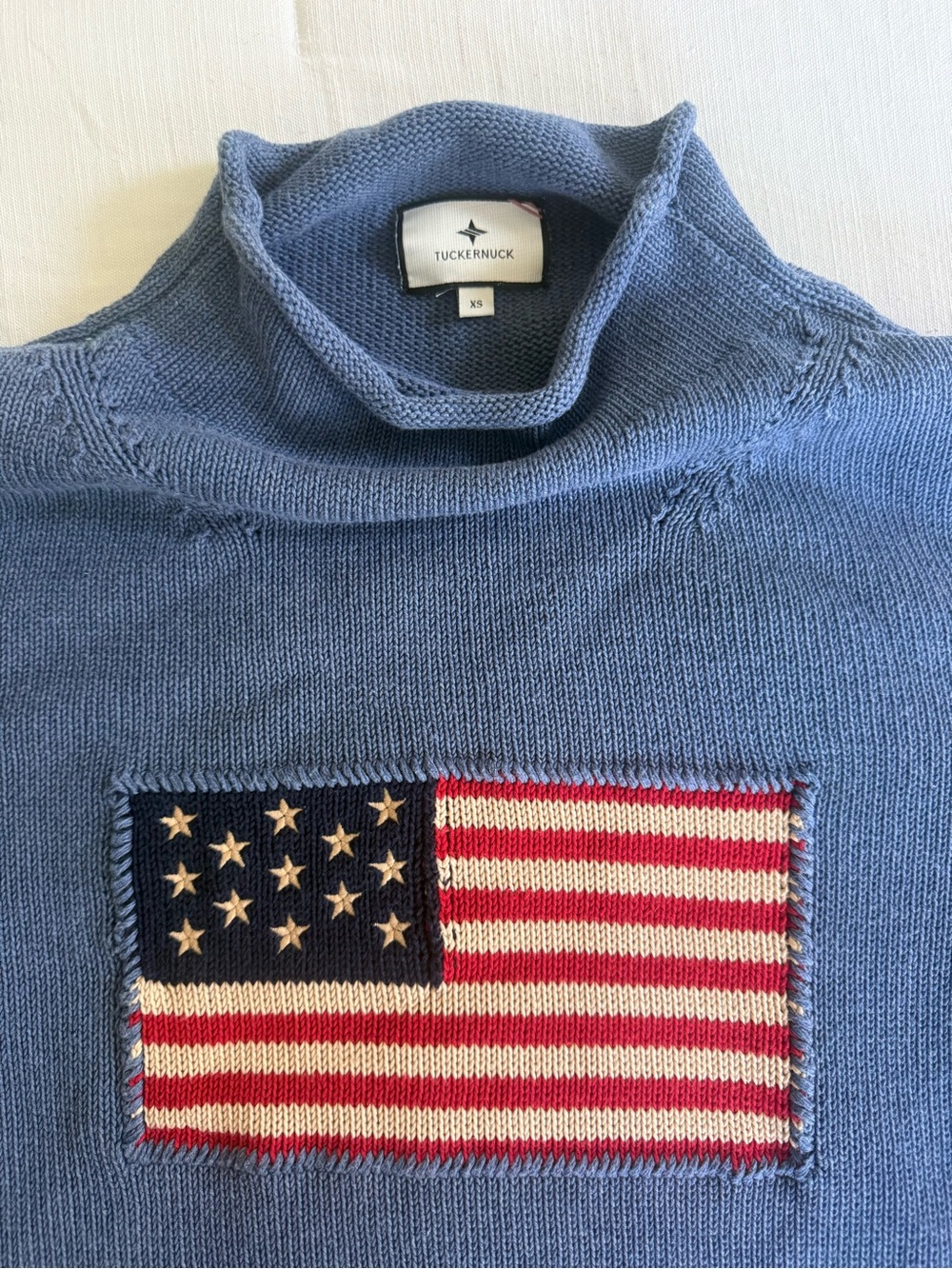 Tuckernuck American Flag Sweater 🇺🇸 - Picture 2 of 4